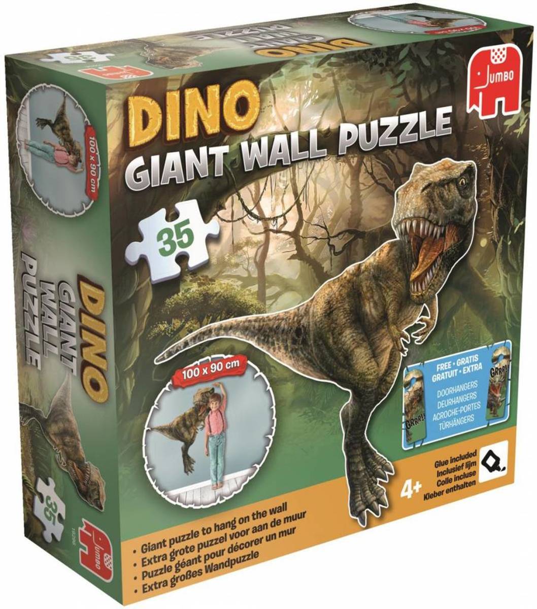 Dinosaur Gaint Wall Puzzle