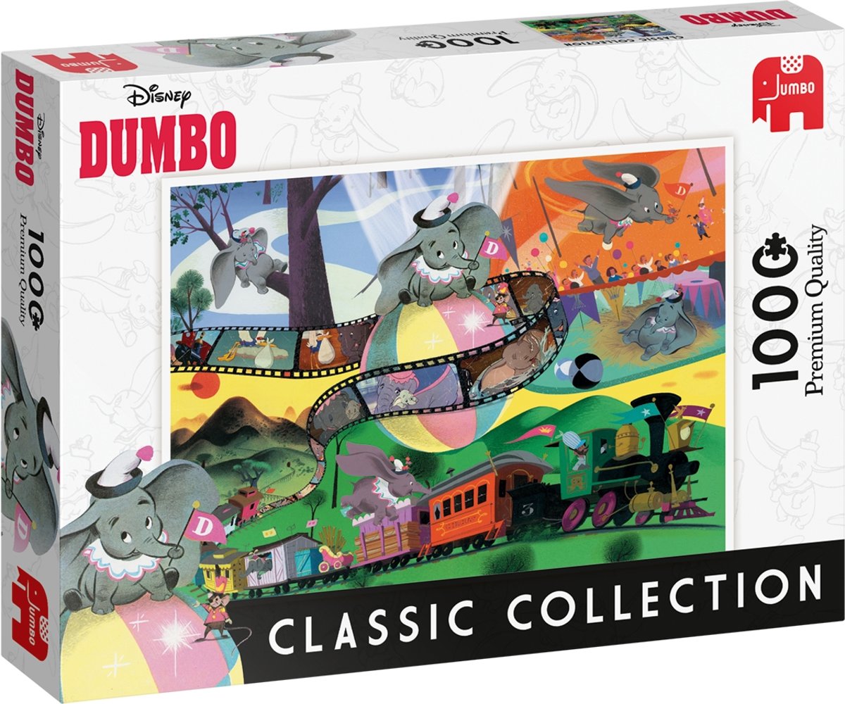 Disney Classic Collection Dumbo 1000 pcs