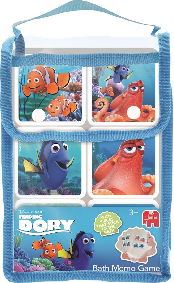 Disney Finding Dory Bath Memo Game