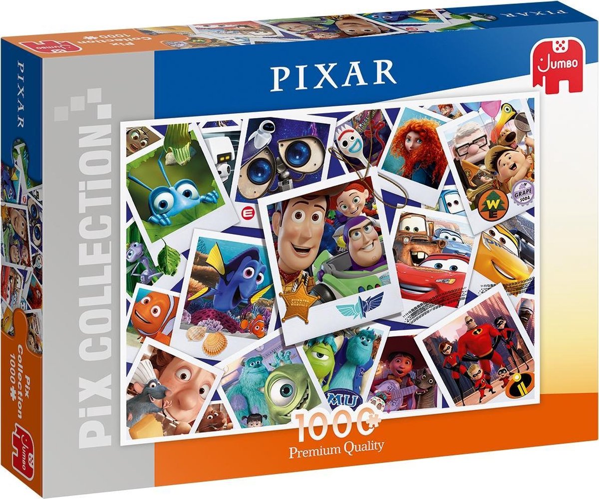 Disney Pix Collection Pixar - Legpuzzel - 1000 stukjes