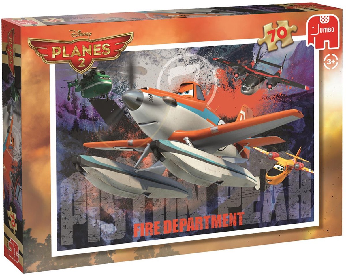 Disney Planes 2 - Puzzel - 70 stukjes