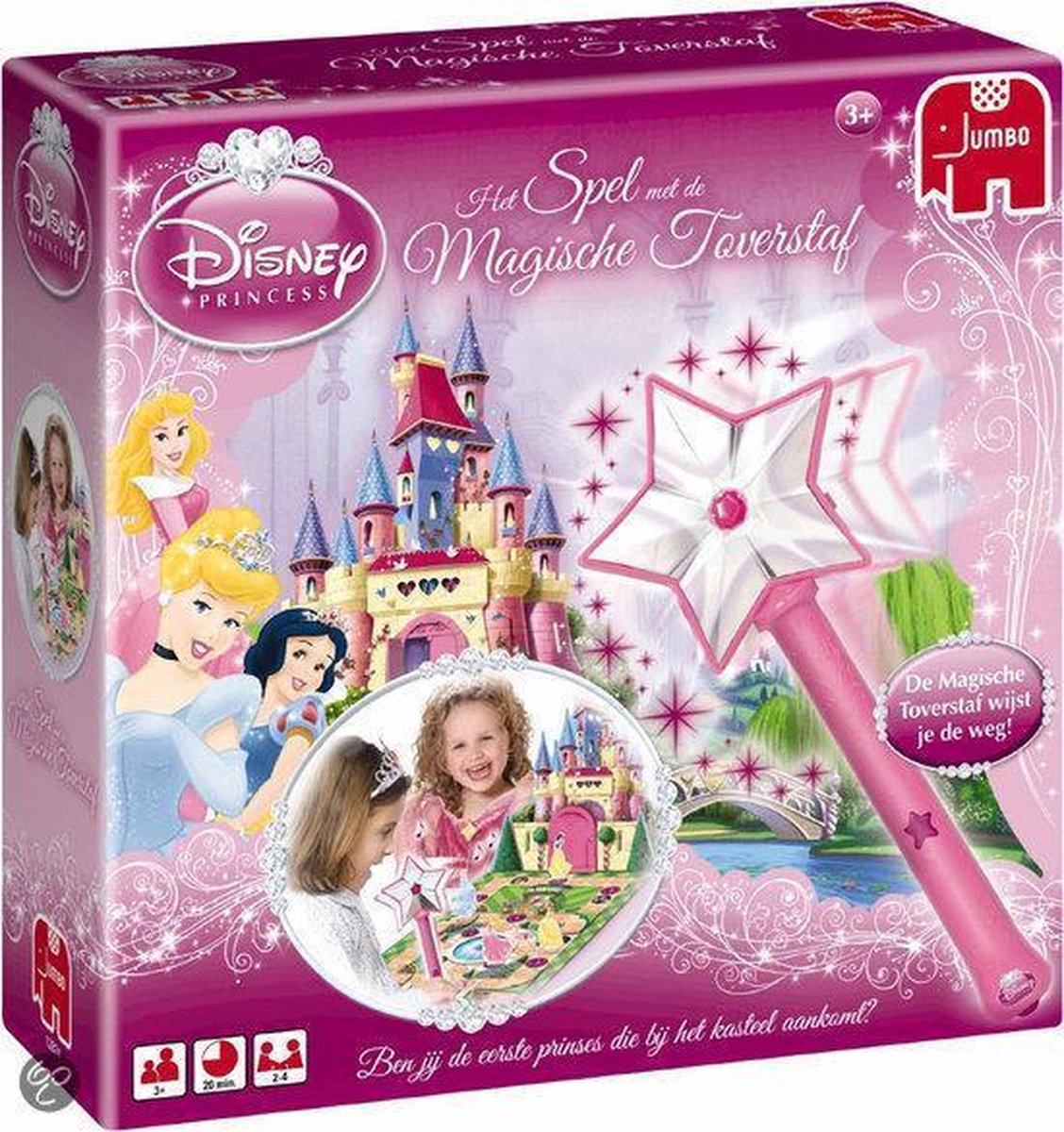 Disney Princess Het Spel met de Magische Toverstaf