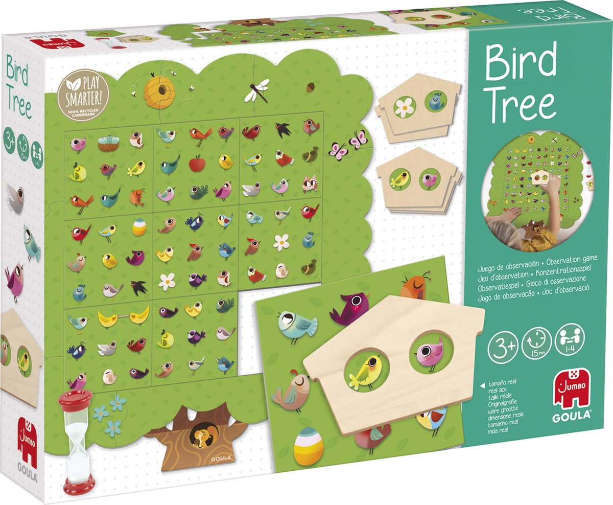 Educatief Spel Diset Birds Tree 13 Onderdelen