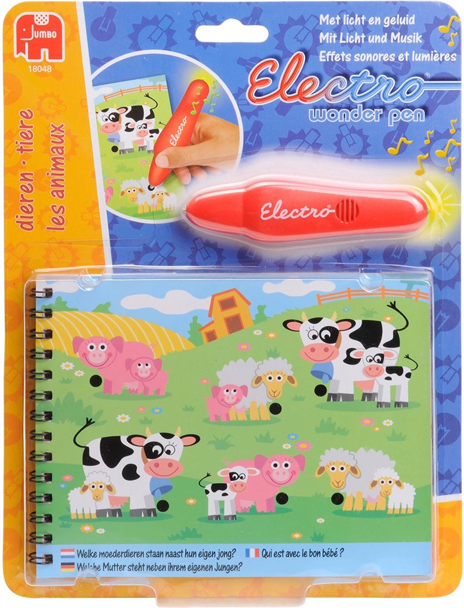 Electro Wonderpen Dieren