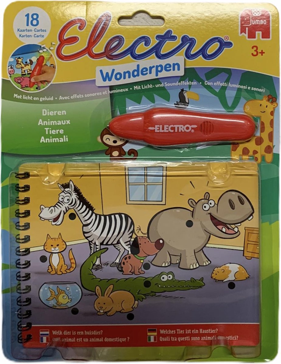 Electro Wonderpen Dieren