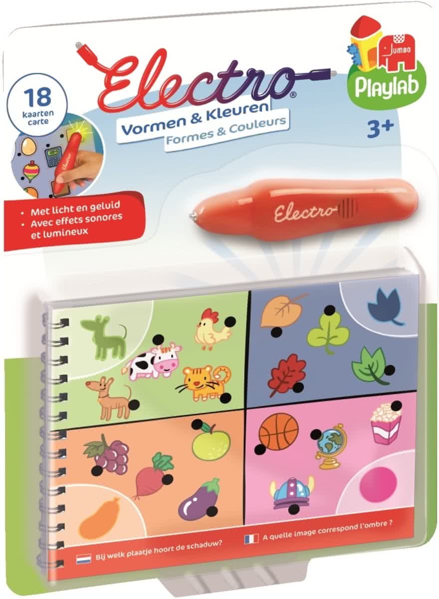 Electro Wonderpen Vorm & Kleur - Educatief Spel