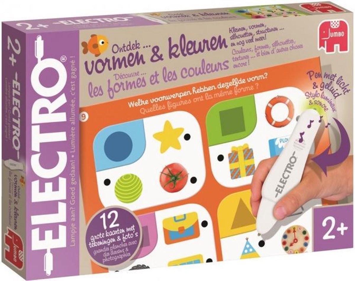 Electro Wonderpen Vormen & Kleuren