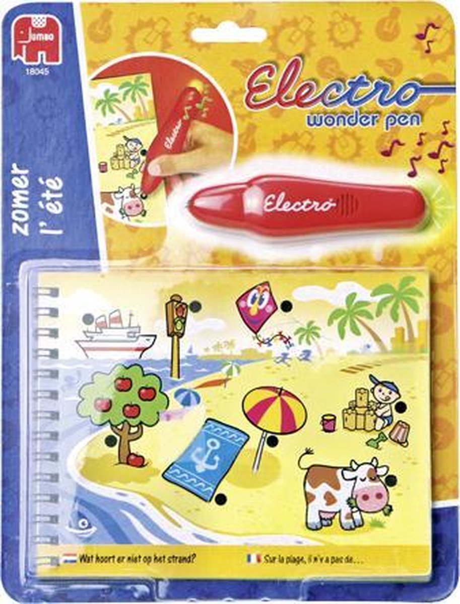 Electro Wonderpen Zomer