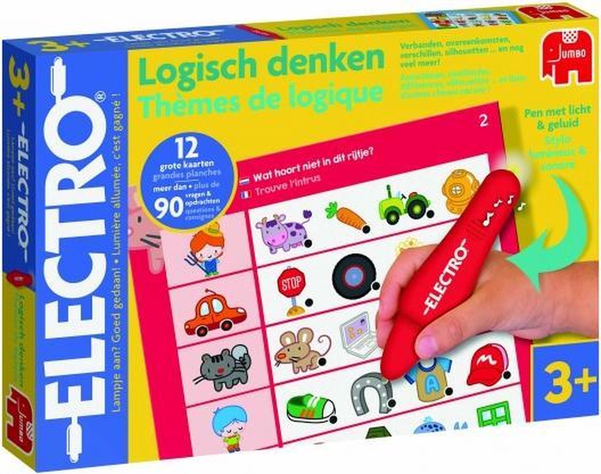 Electro Wonderpen logisch denken leerspel