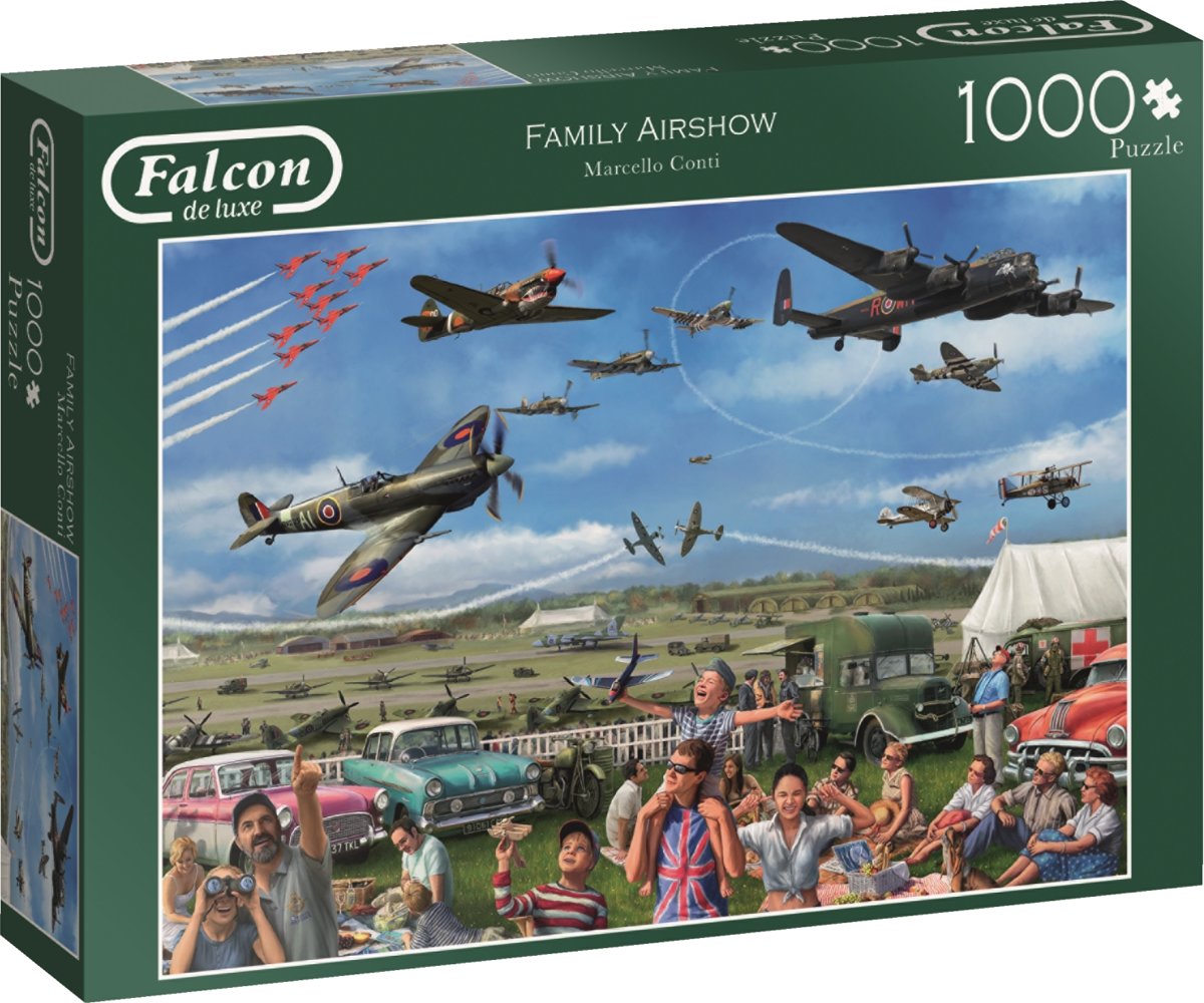 Falcon Family Airshow 1000pcs