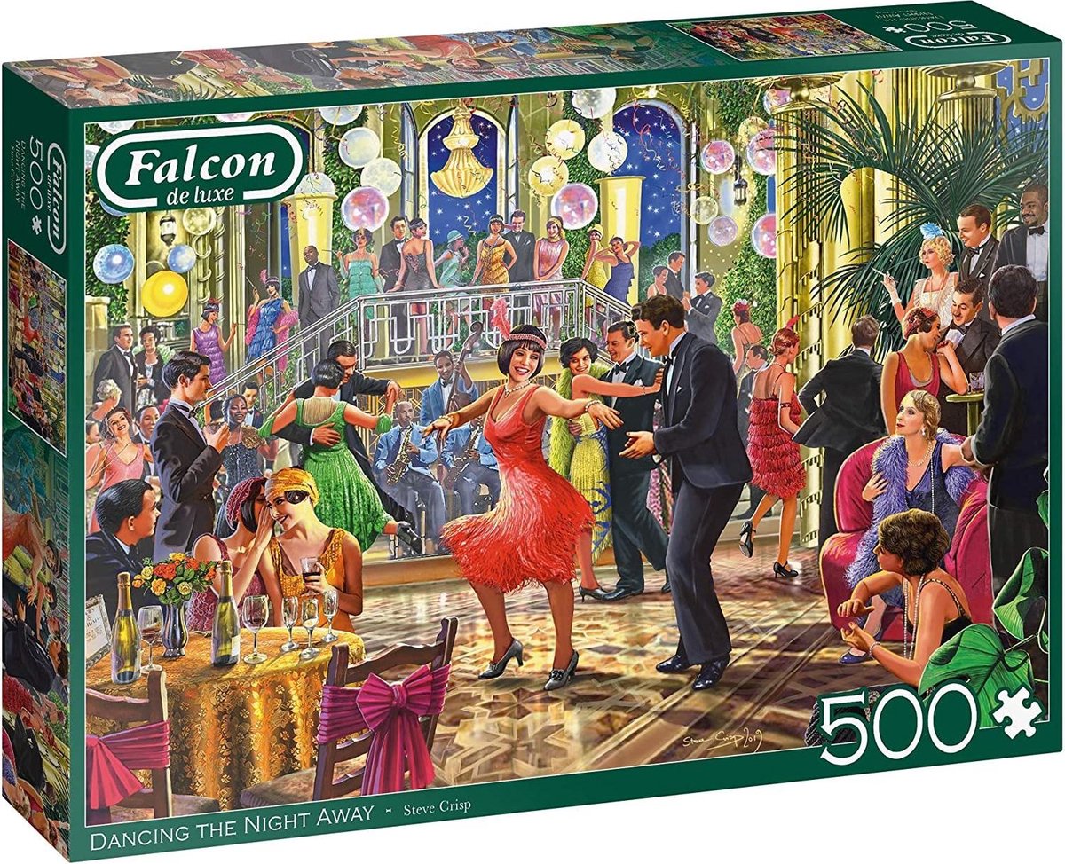 Falcon Legpuzzel dancing The Night Away 500 Stukjes