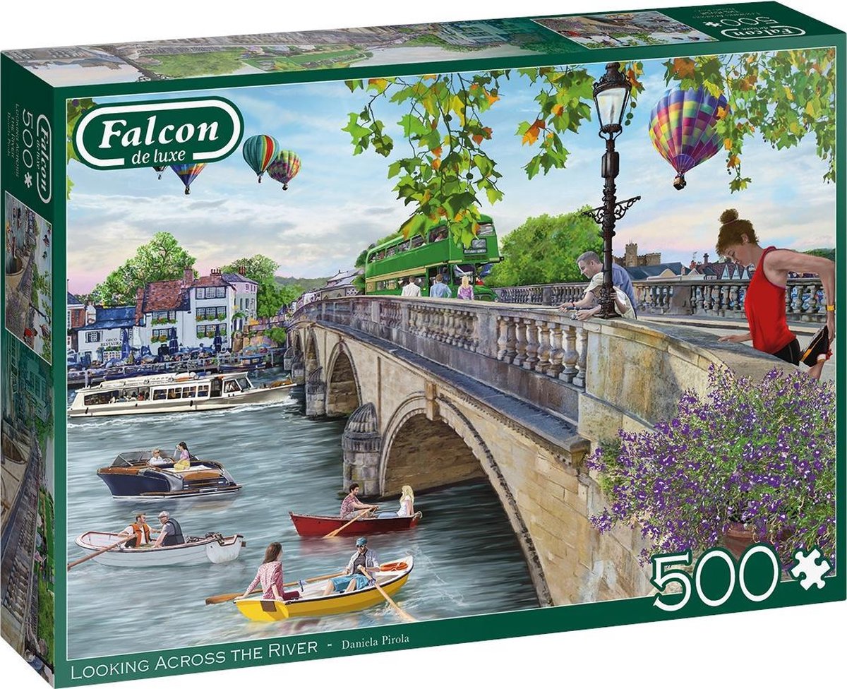 Falcon Legpuzzel looking Across The River 500 Stukjes