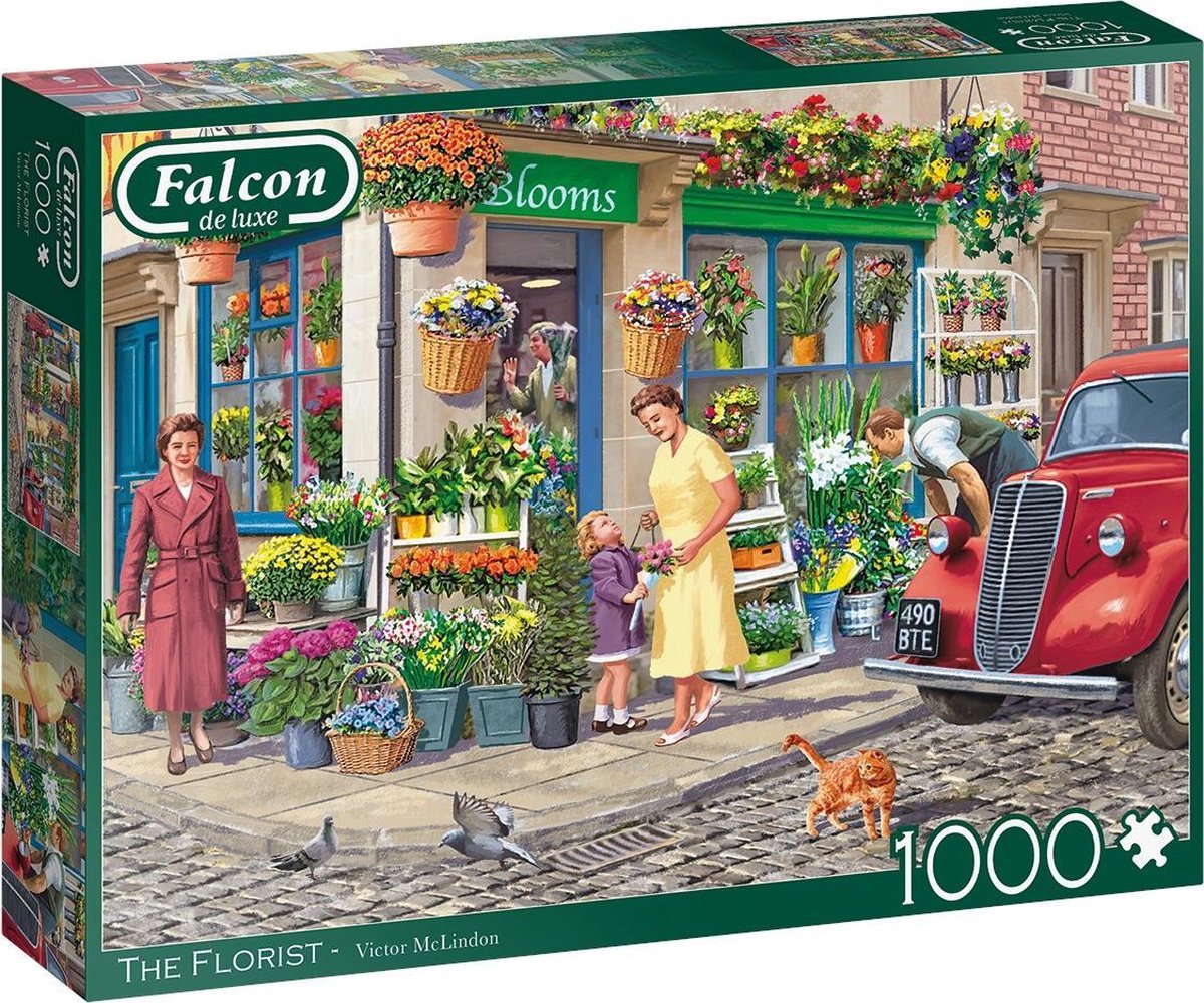 Falcon Legpuzzel the Florist 1000 Stukjes