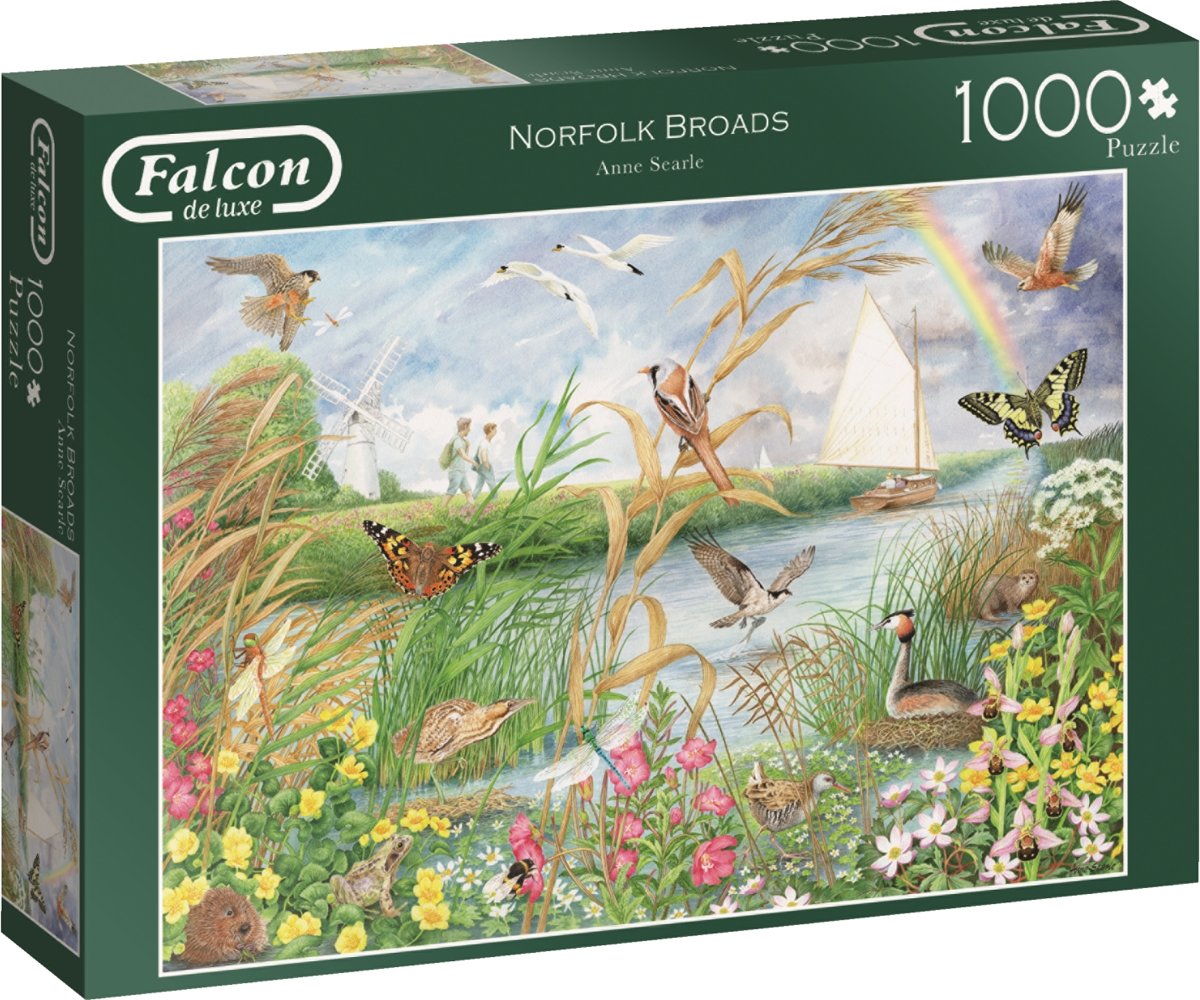 Falcon Norfolk Broads 1000pcs