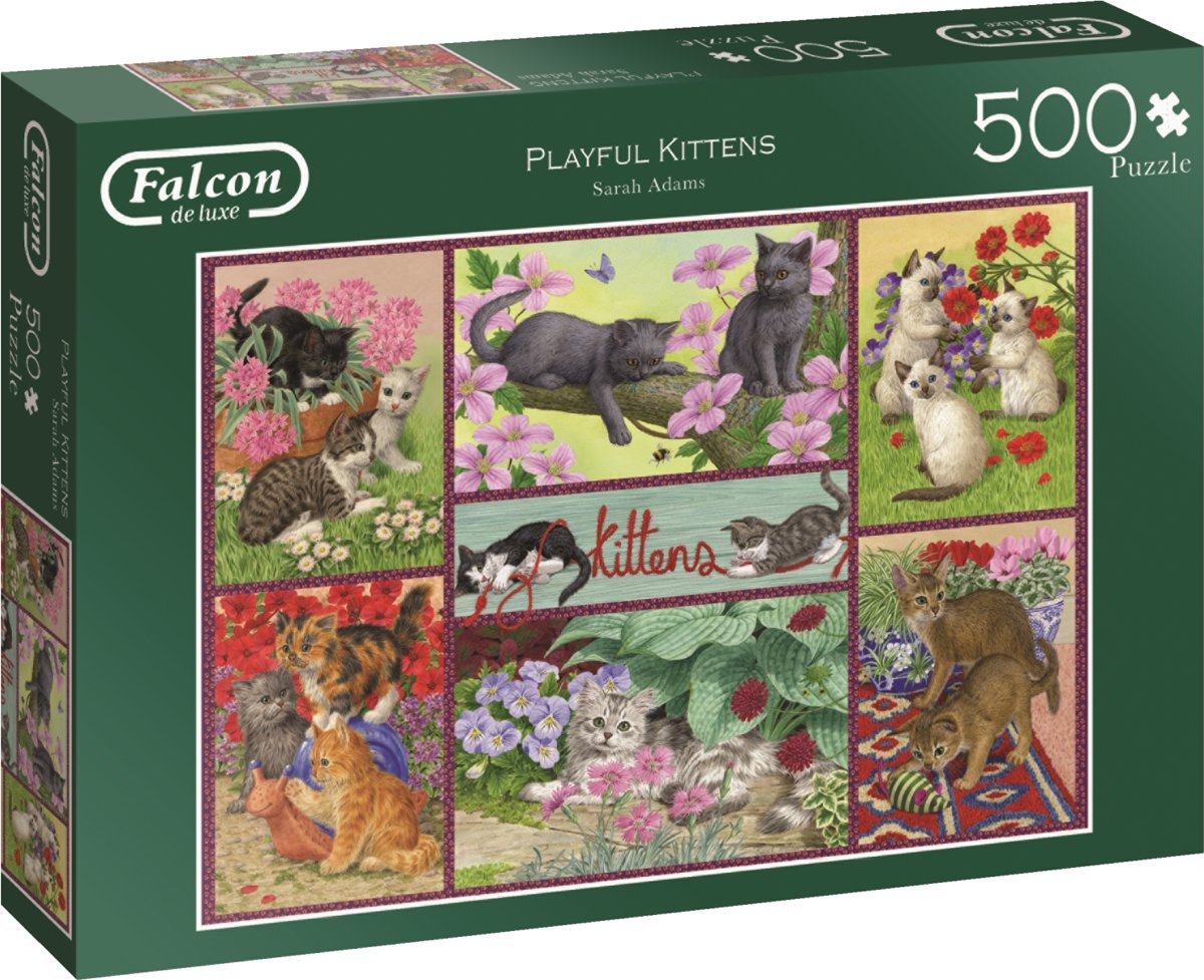 Falcon Playful Kittens legpuzzel 500 stukjes