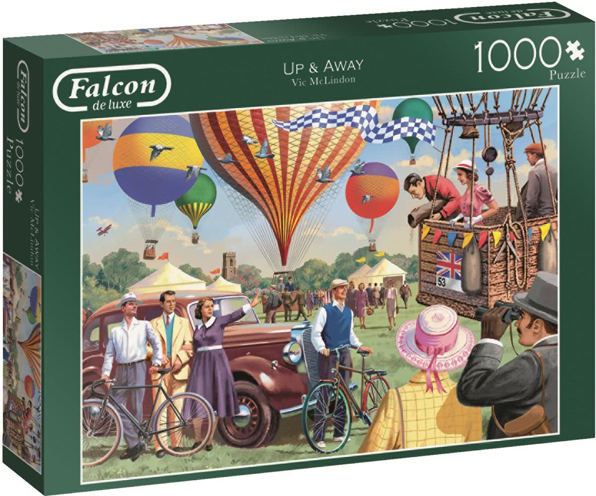 Falcon de luxe Up & Away 1000 Stukjes