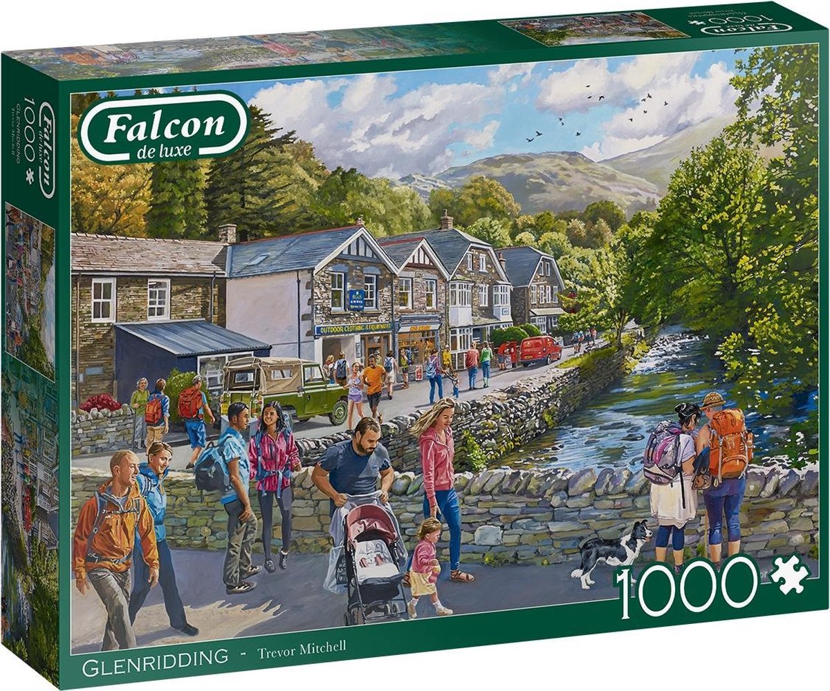 Falcon puzzel Glenridding - Legpuzzel - 1000 stukjes