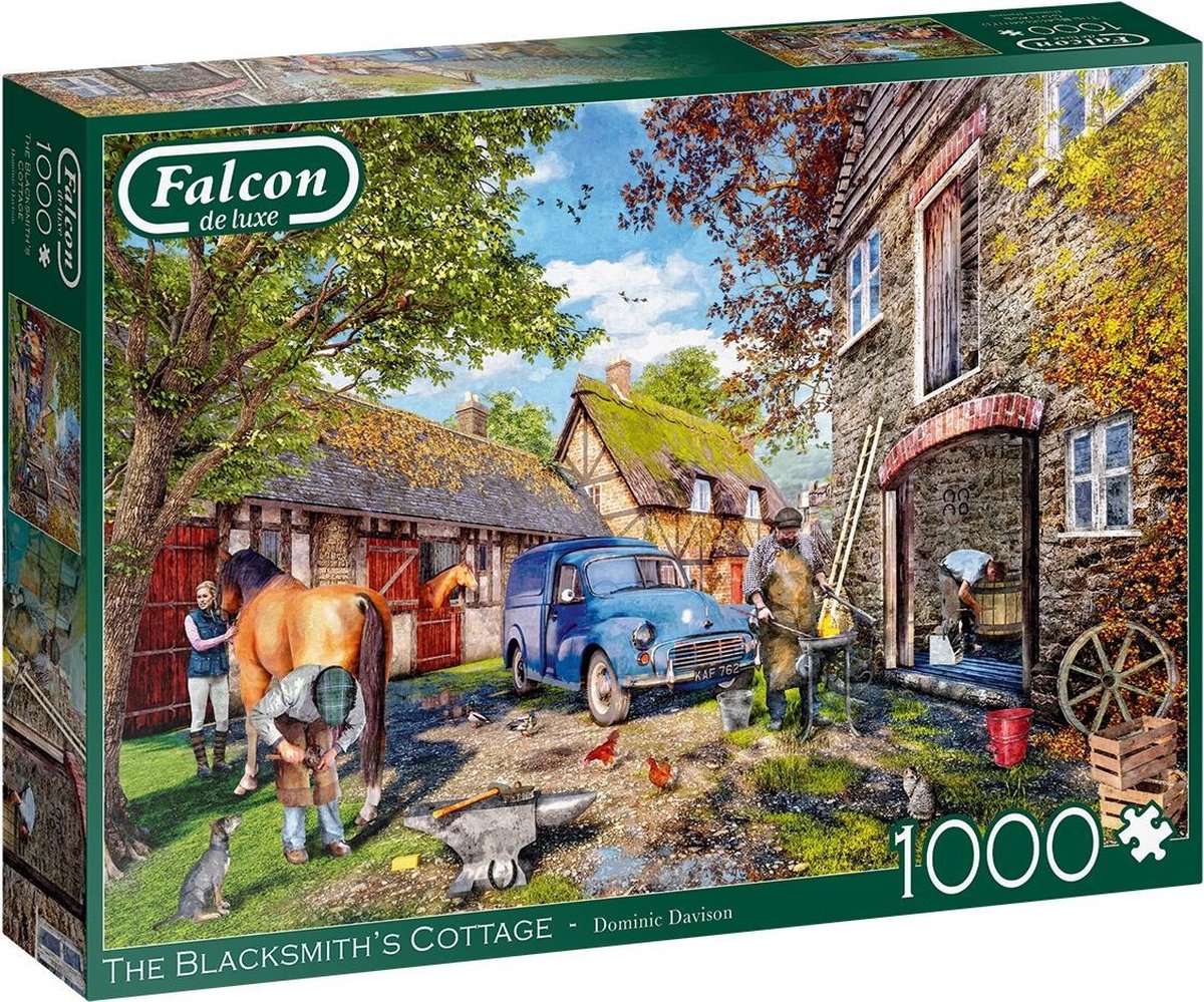 Falcon puzzel The Blacksmiths Cottage - Legpuzzel - 1000 stukjes