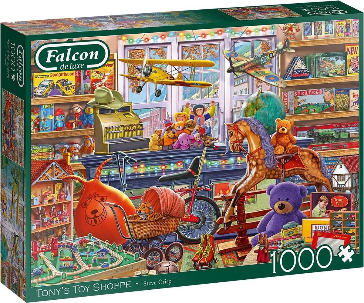 Falcon puzzel Tonys Top Shoppe - Legpuzzel - 1000 stukjes