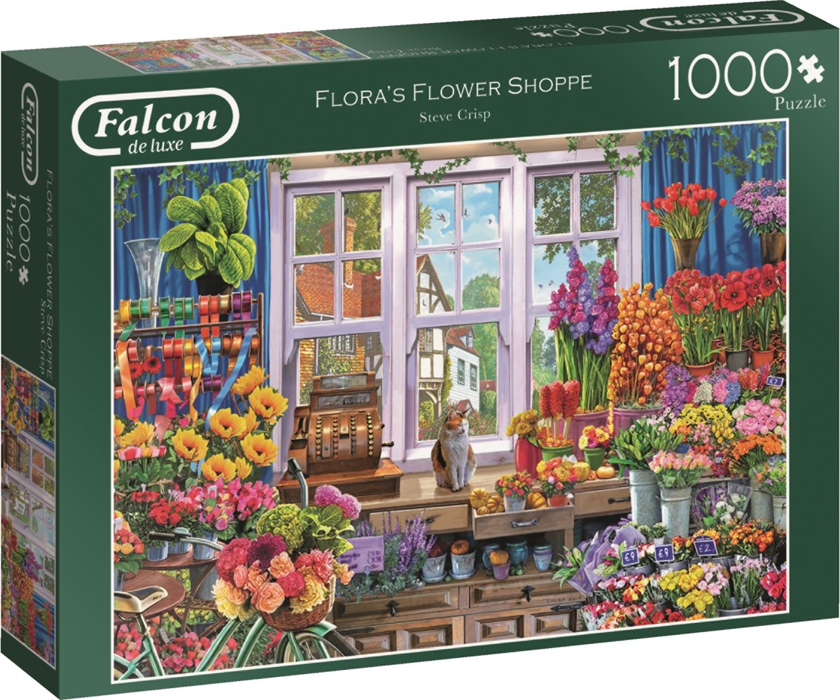 Floras Flower Shoppe 1000pcs