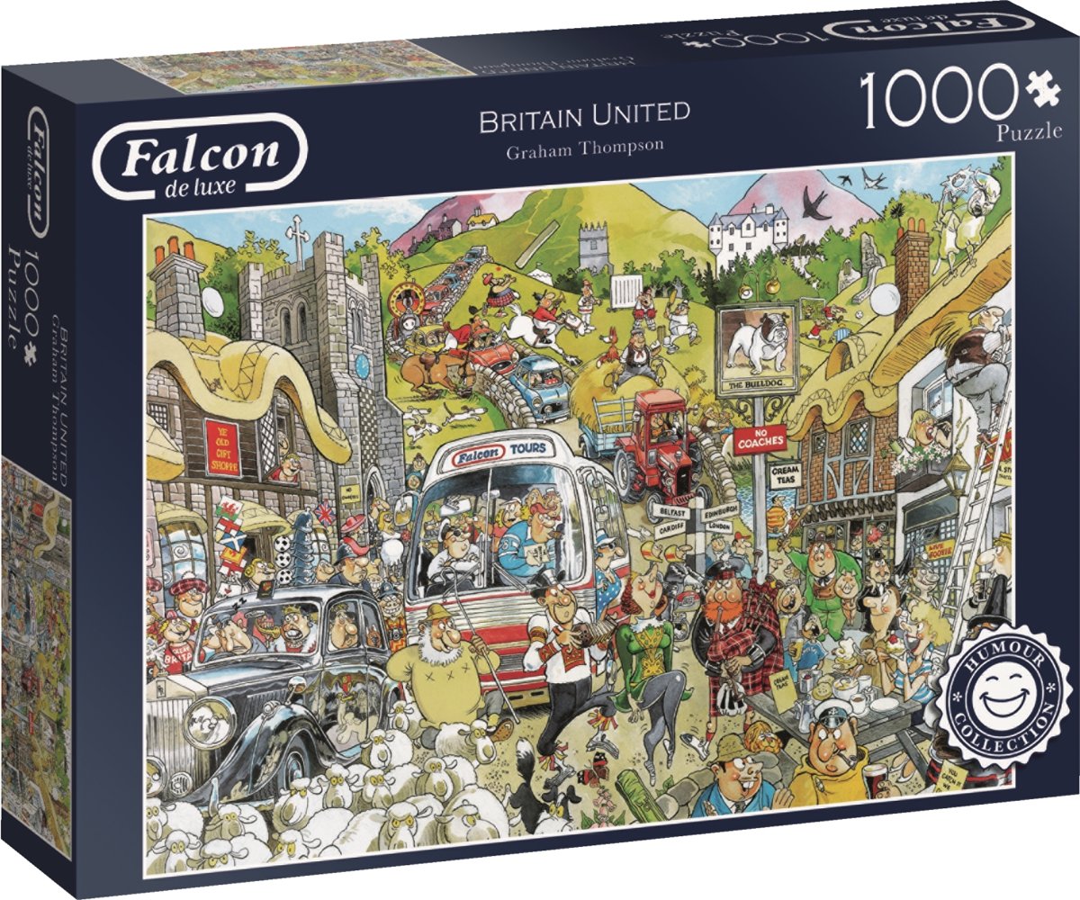 Graham Thompson Britain 1000pc