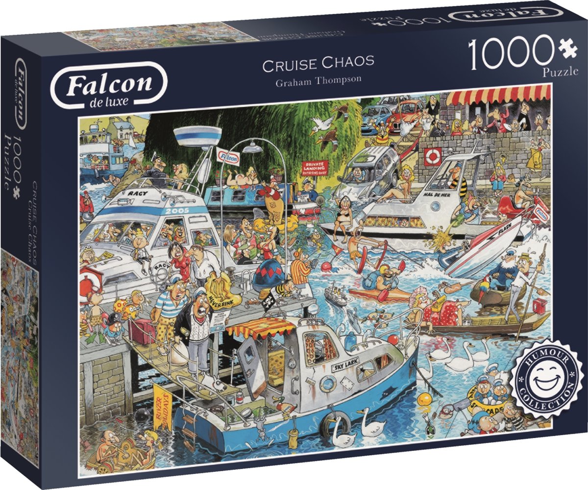 Graham Thompson Cruise 1000pcs