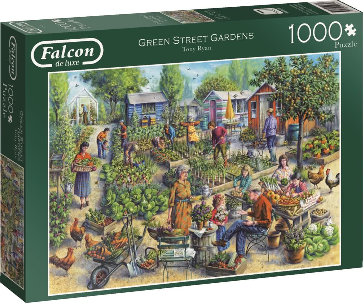 Green Street Gardens 1000pcs