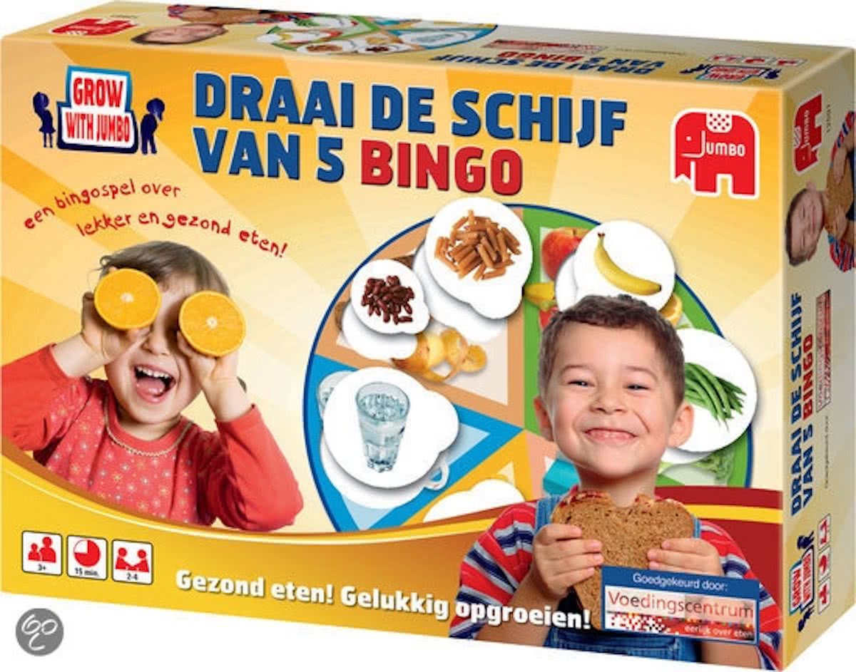 Grow with Jumbo - Draai De Schijf Van 5 Bingo