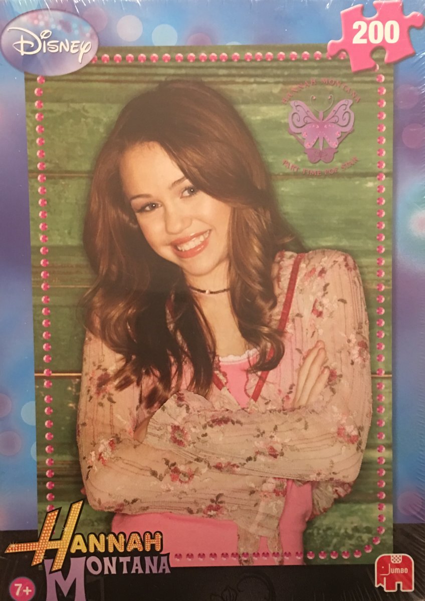 Hannah Montana puzzel Disney  