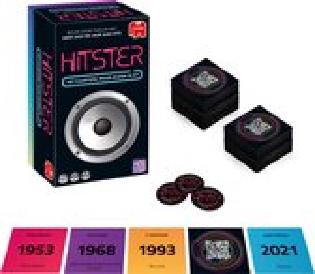 Hitster Partyspel - Kaartspel