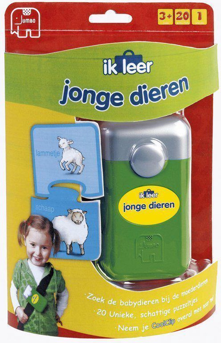 Ik Leer Mini - Jonge Dieren