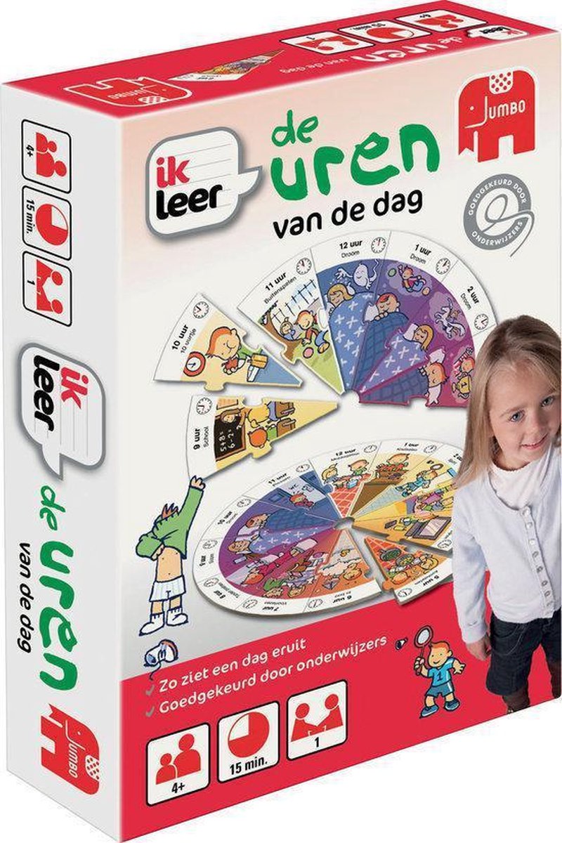 Ik Leer Mini Uren Van De Dag