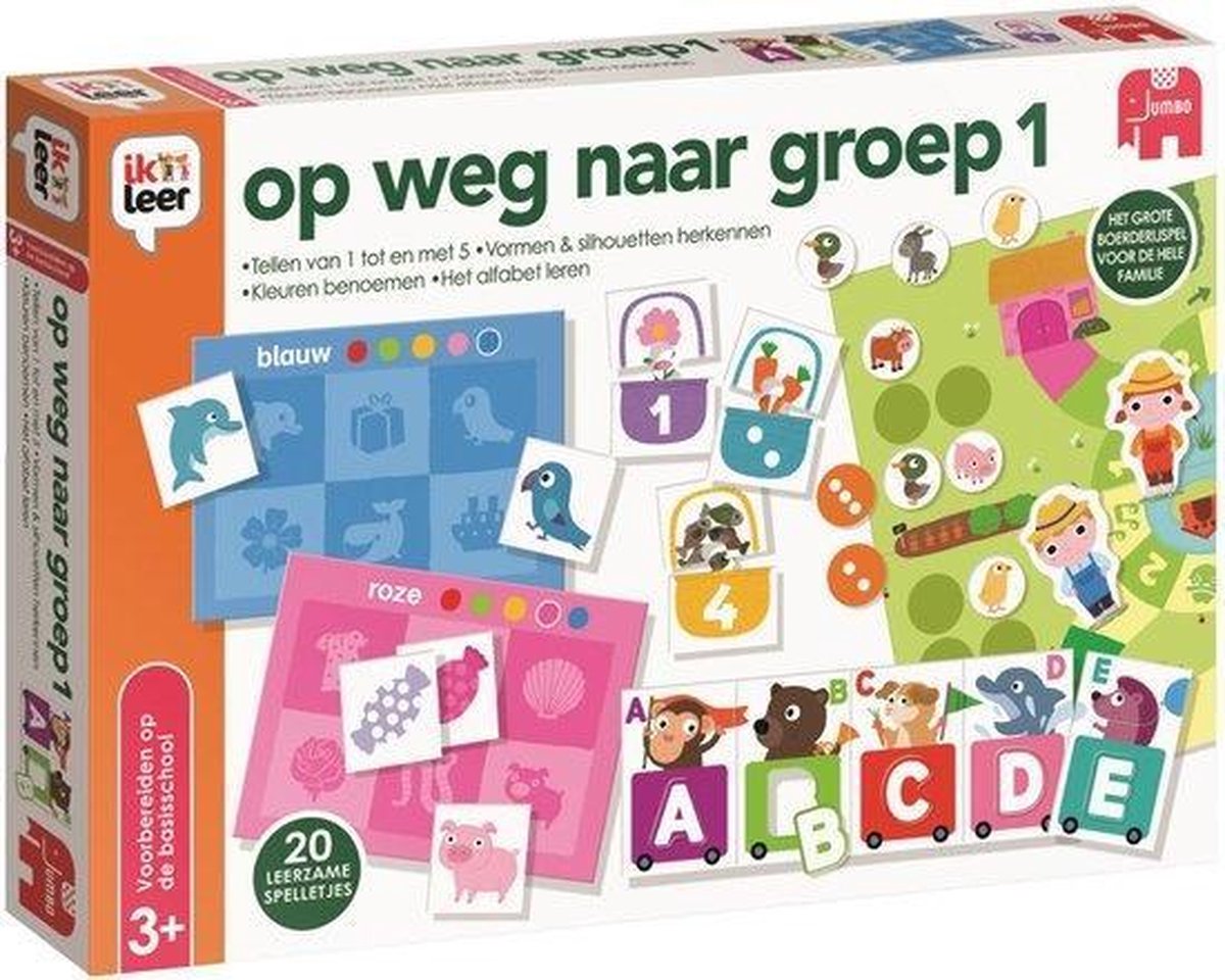 Ik Leer Op Weg Naar Groep 1 leerspel