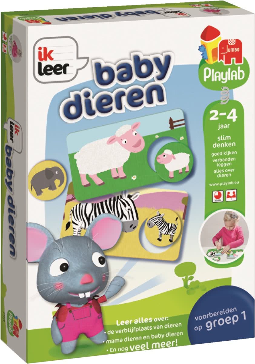 Ik leer Babydieren