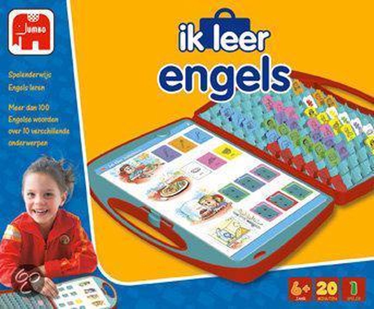 Ik leer Engels