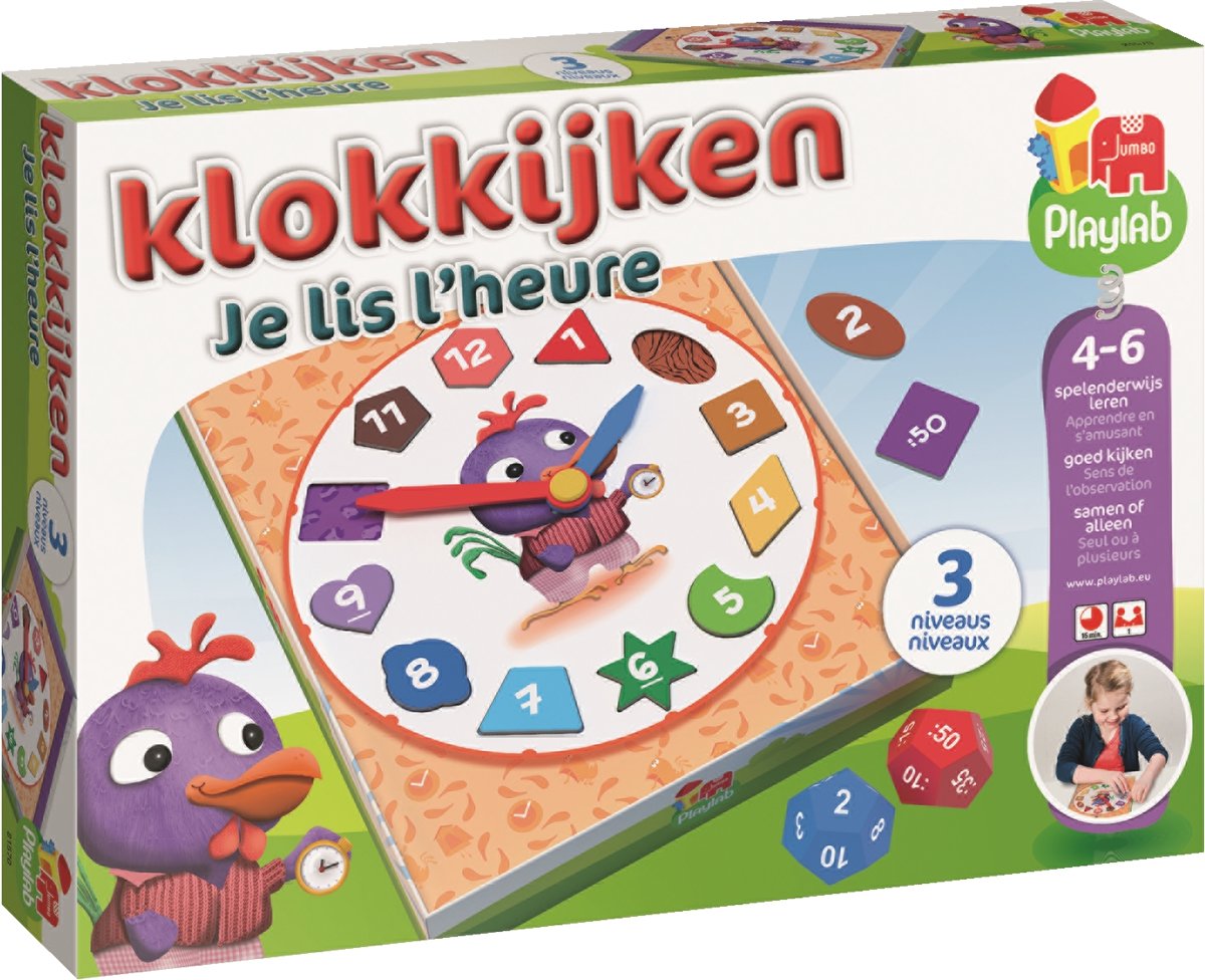 Ik leer Klokkijken