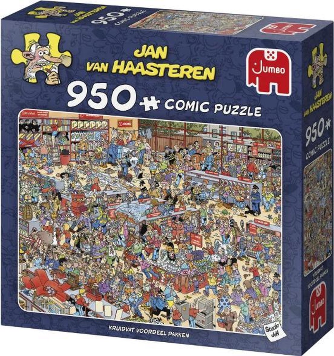 Jan van Haasteren - Kruidvat Voordeel Pakken -   Puzzel van 950 stukjes