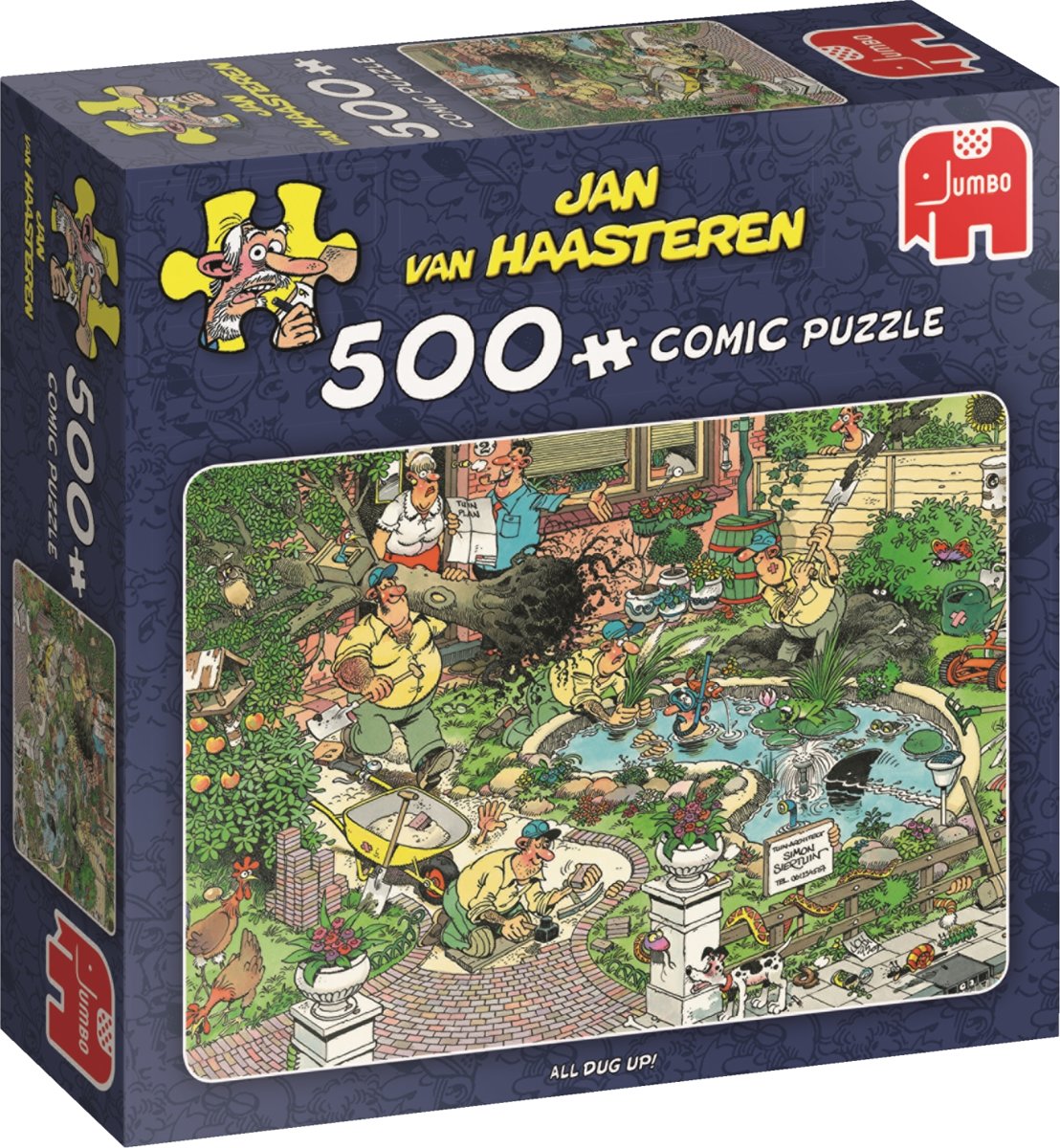 Jan van Haasteren All Dug Up! 500 pcs 500stuk(s)