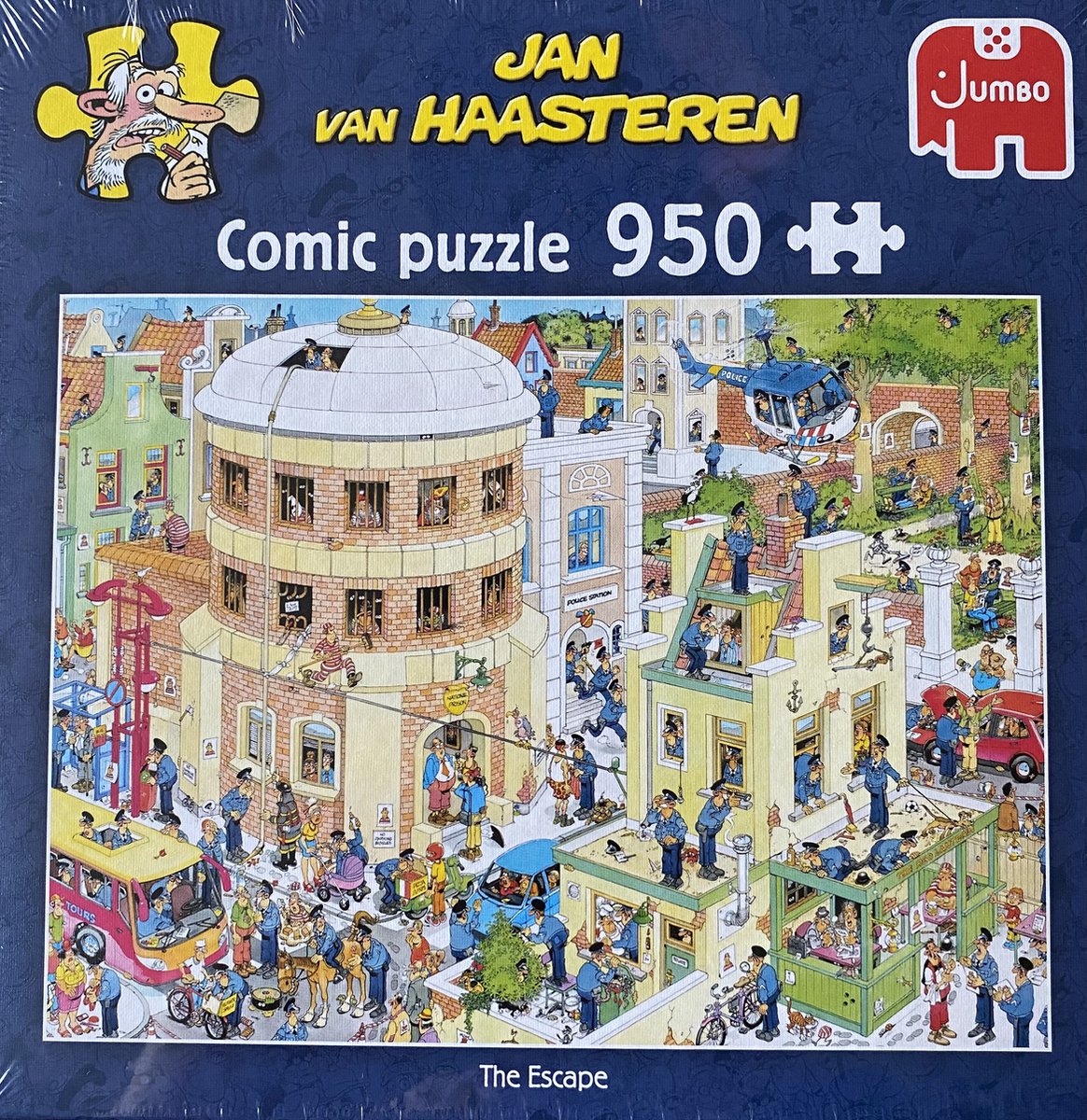 Jan van Haasteren   The Escape 950 stukjes comic puzzle