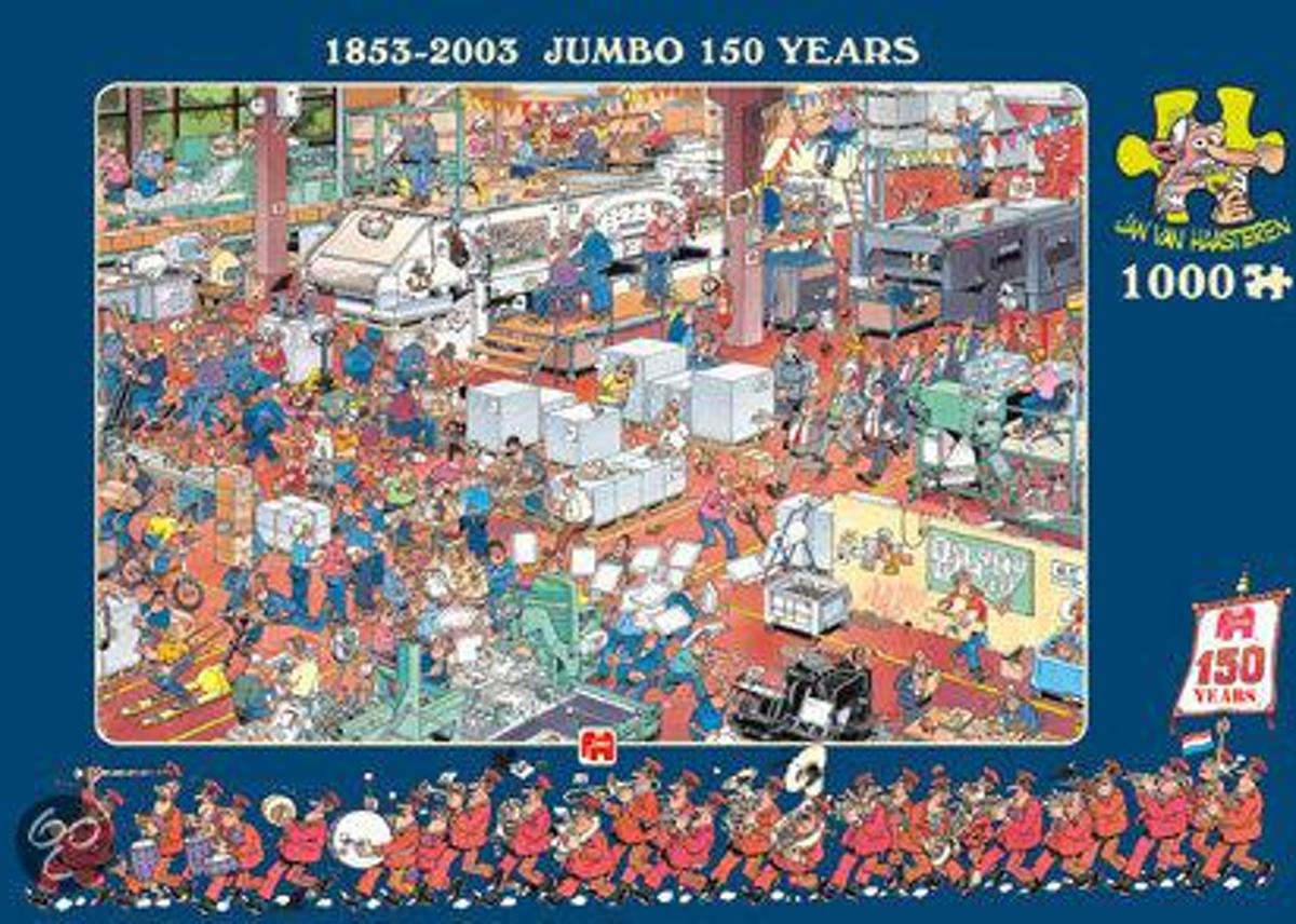 Jan van Haasteren Jumbo jubileum puzzel