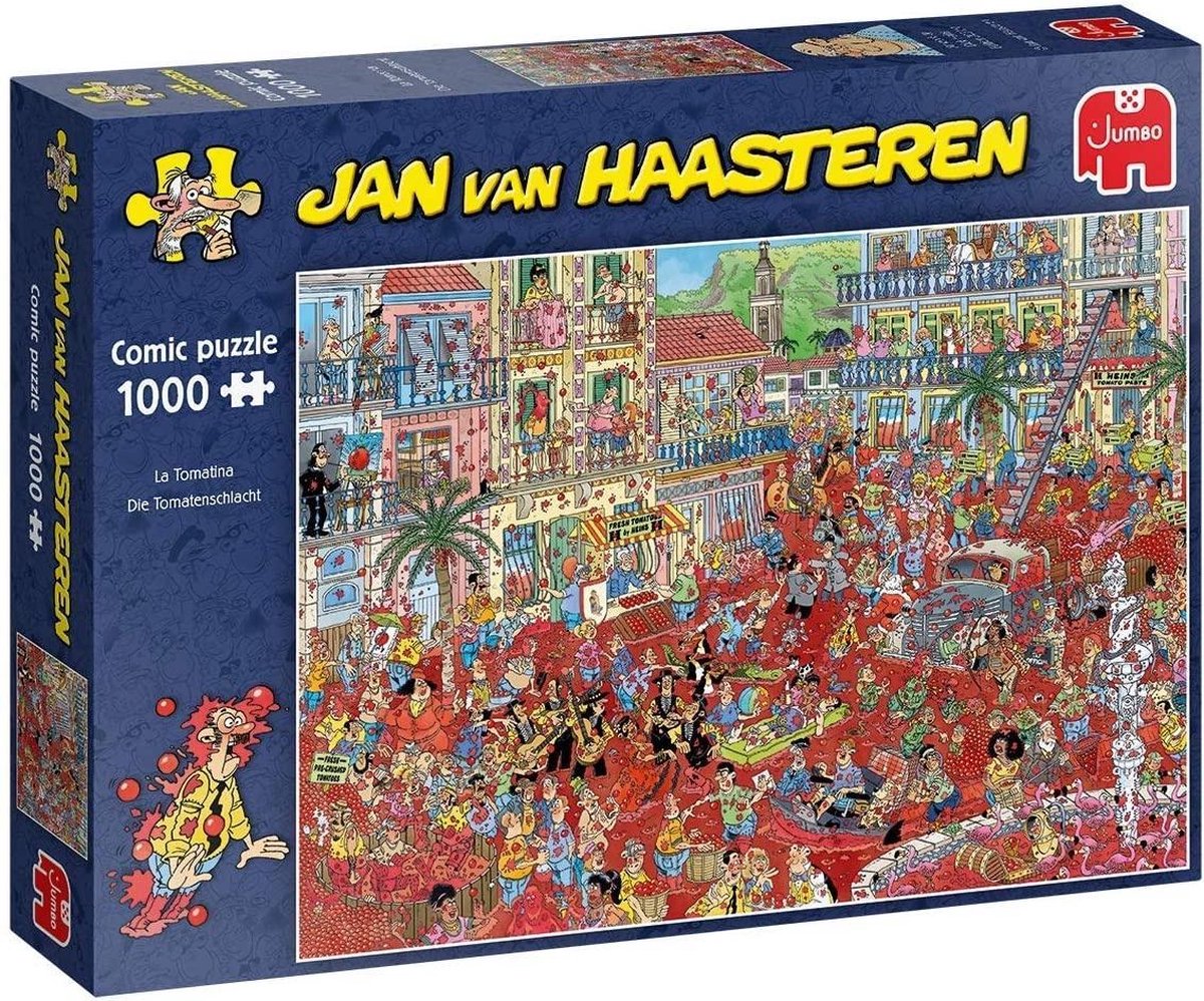 Jan van Haasteren Puzzel 1000 Stukjes Volwassenen - Legpuzzel - Hobby  - De Tomatenslacht