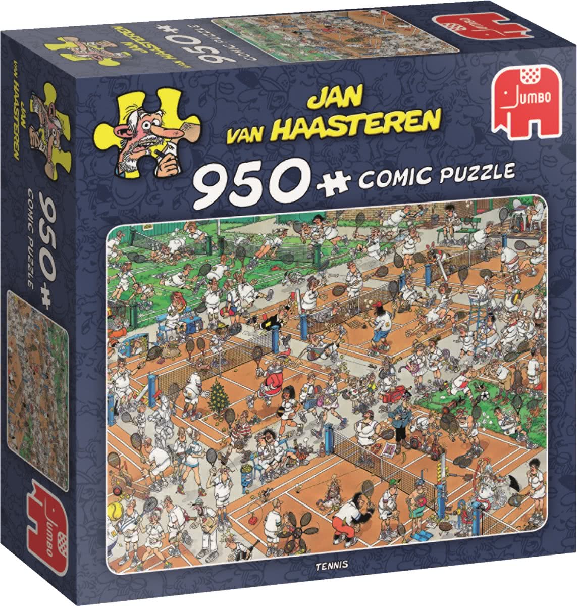 Jan van Haasteren Tennis 950 pcs 950stuk(s)