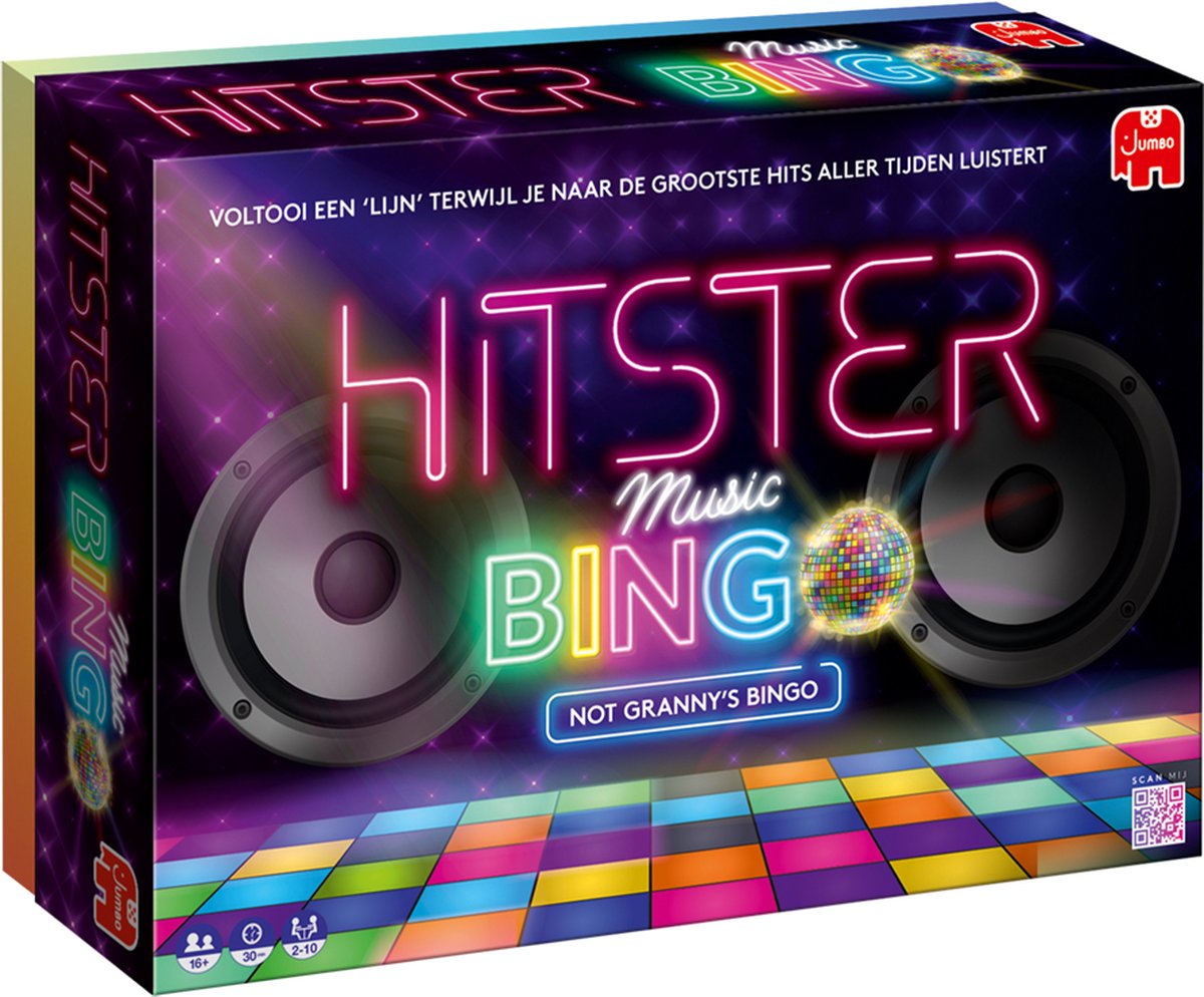   - Hitster Bingo - Nederlandstalig Partyspel - Actiespel
