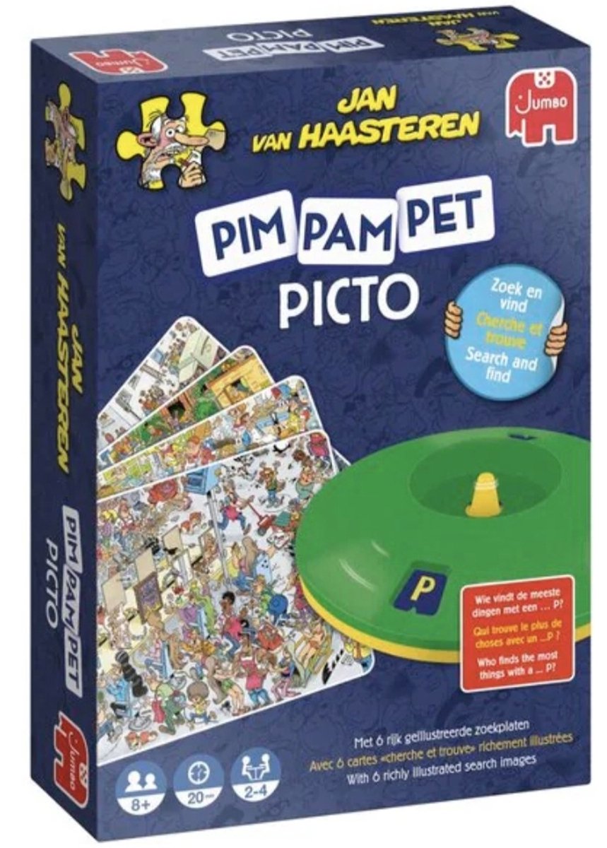   - Jan van Haasteren - Pim Pam Pet Picto