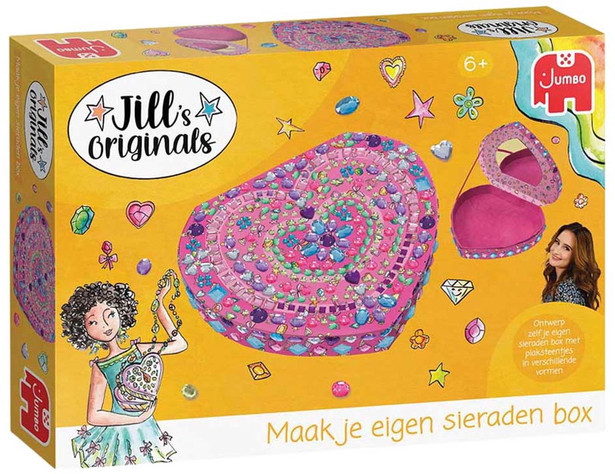   - Jill Schirnhofer - Maak je eigen juwelen box