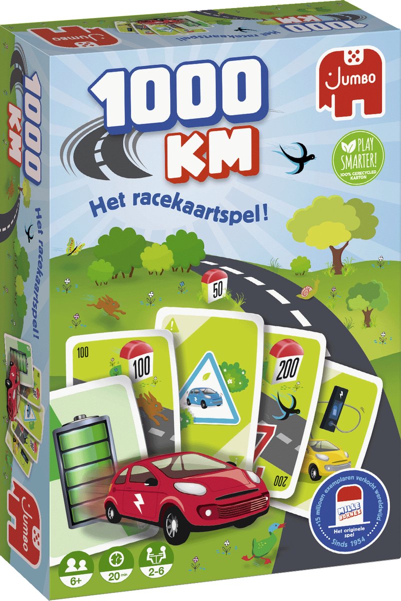   1000KM bordspel 1000 KM - Bordspel