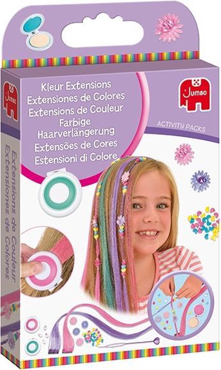 Jumbo Activity Packs Kleur Extensions