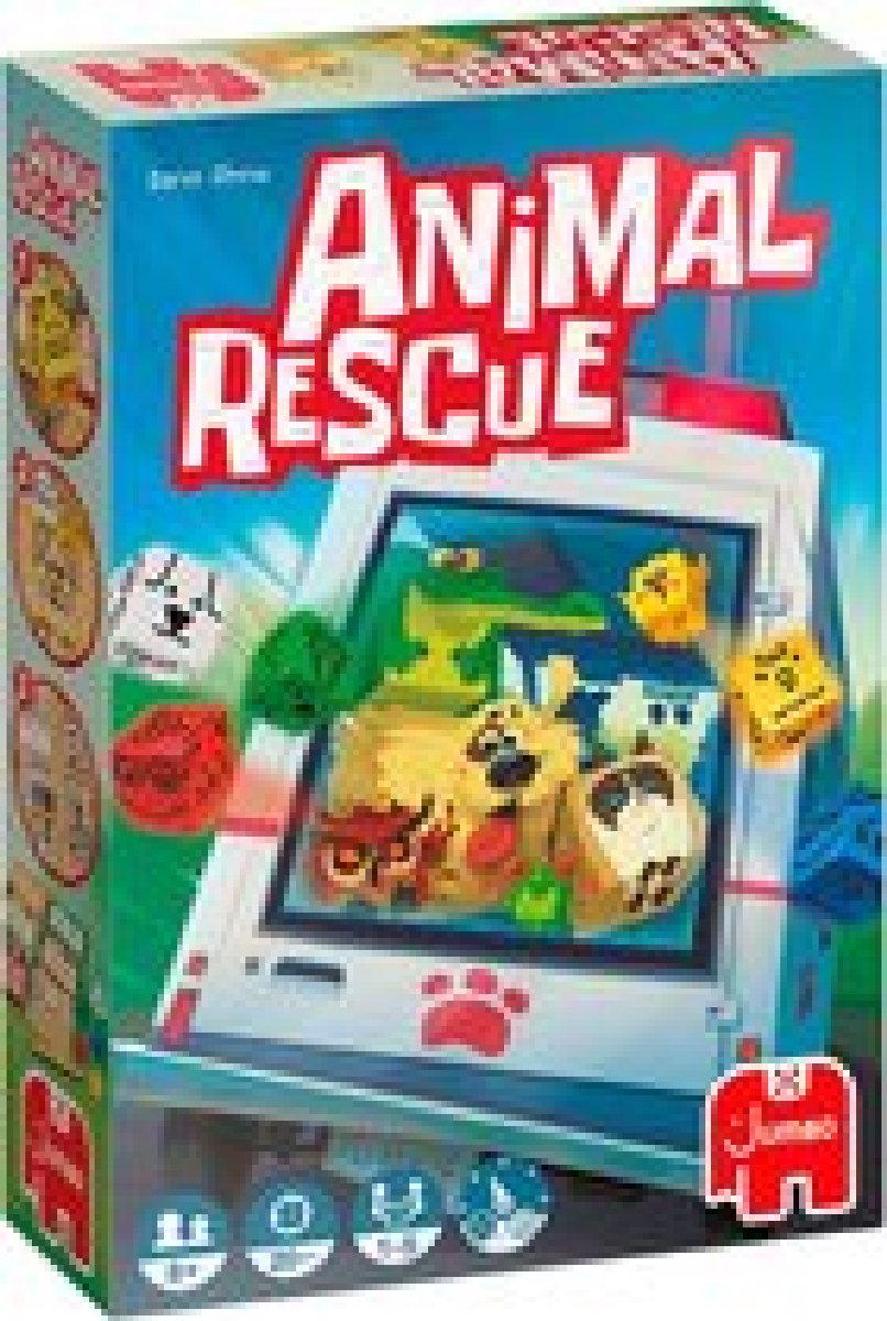 Jumbo Animal Rescue - Dobbelspel