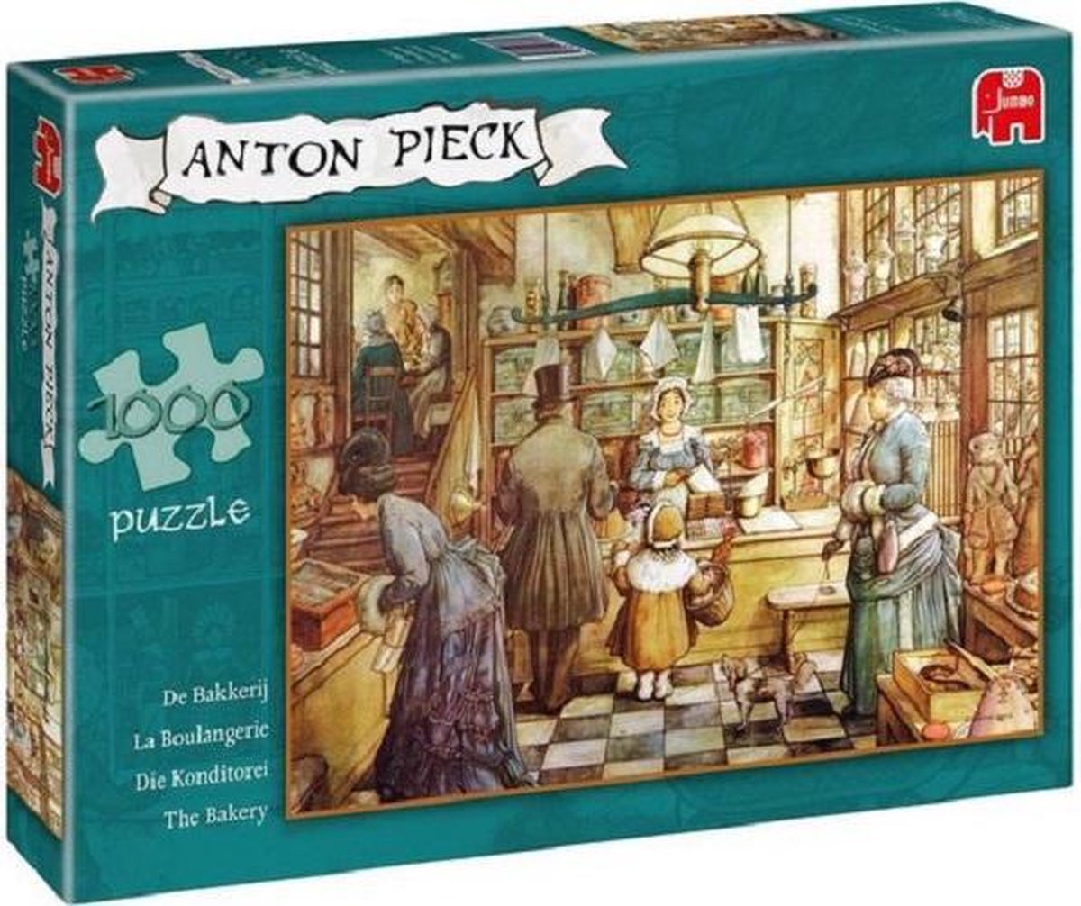 Jumbo Anton Pieck - De bakkerij 200 XXL puzzel