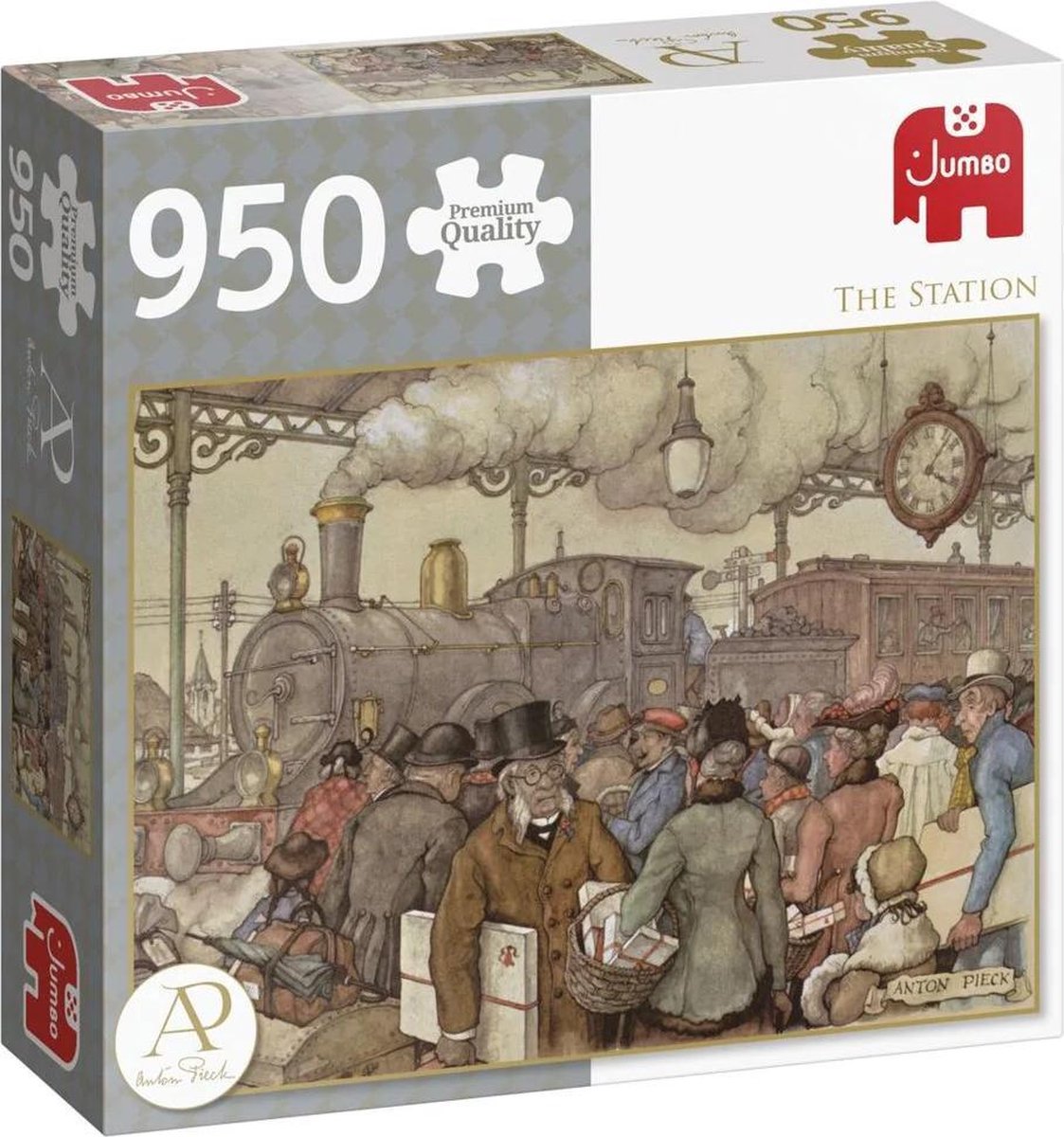   Anton Pieck Collection Puzzel - The Station - 950 stukjes